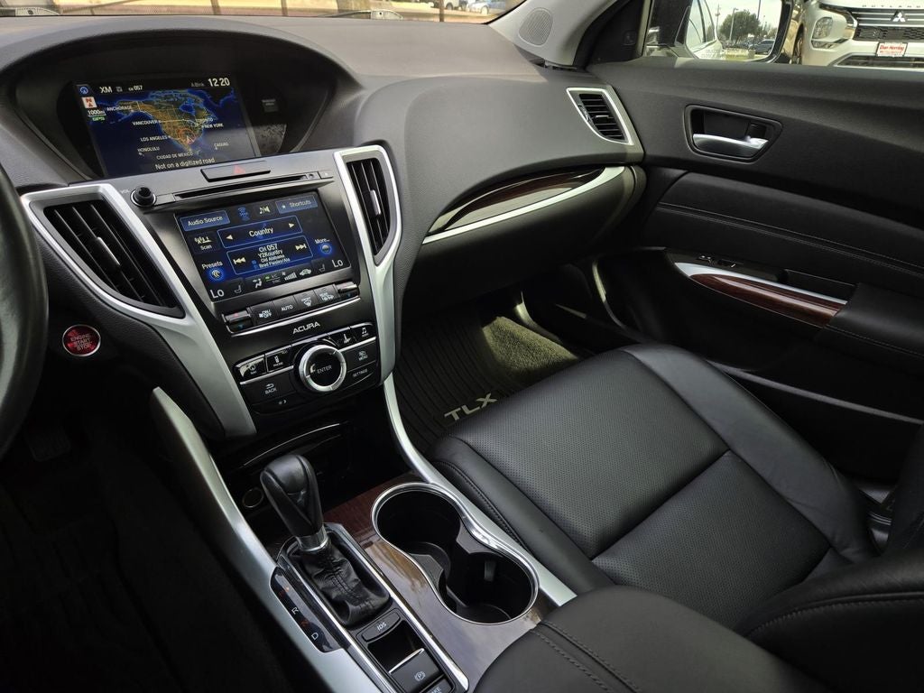 2015 Acura TLX Tech