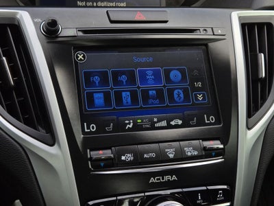 2015 Acura TLX Tech