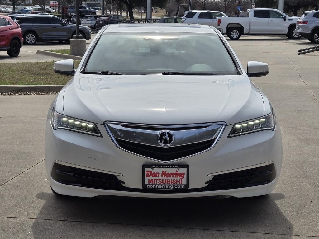 2015 Acura TLX Tech