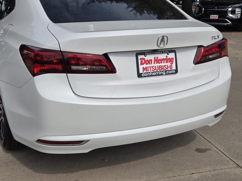 2015 Acura TLX Tech