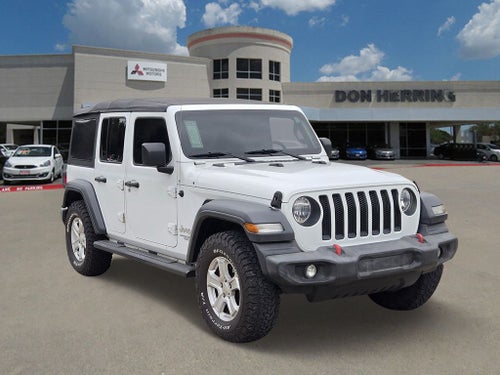 2018 Jeep Wrangler Sport S