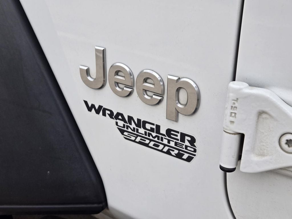 2018 Jeep Wrangler Sport S