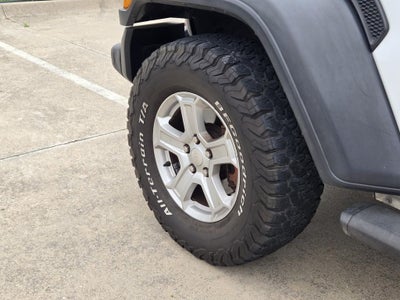 2018 Jeep Wrangler Sport S