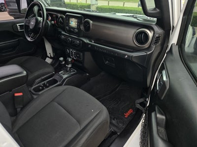 2018 Jeep Wrangler Sport S