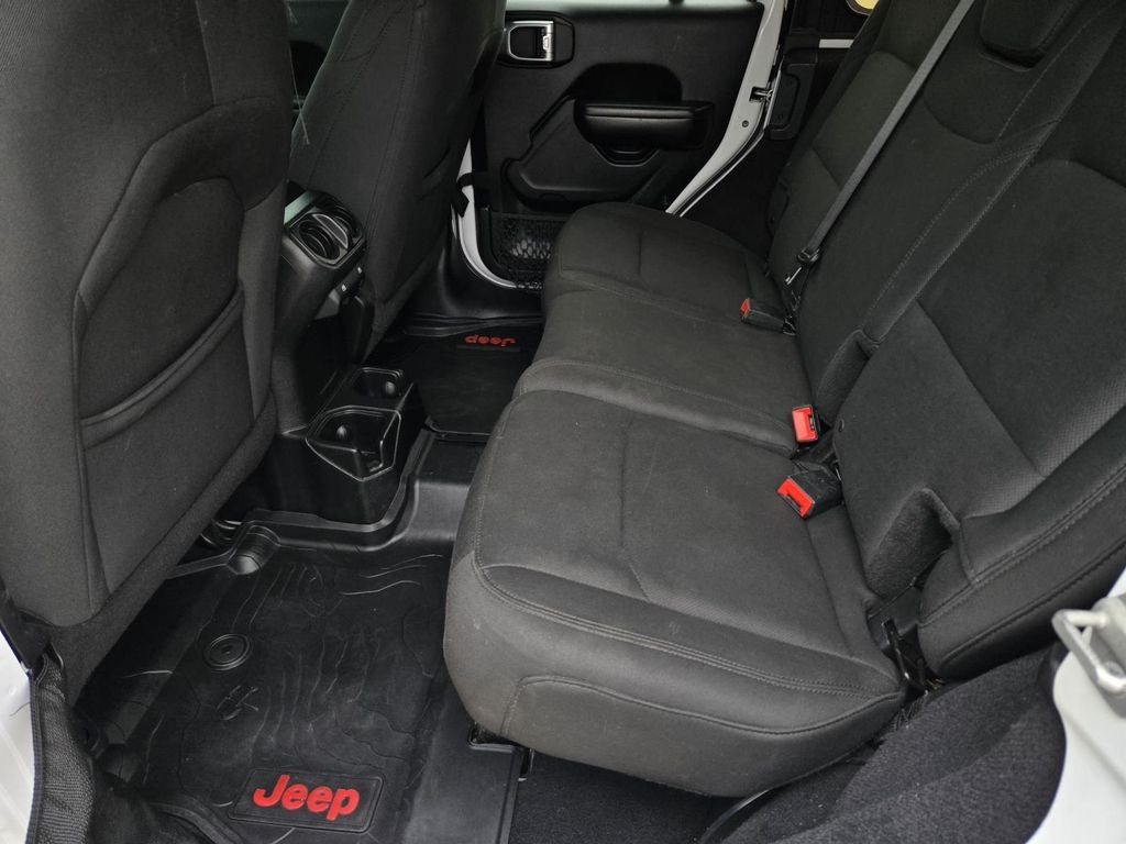 2018 Jeep Wrangler Sport S