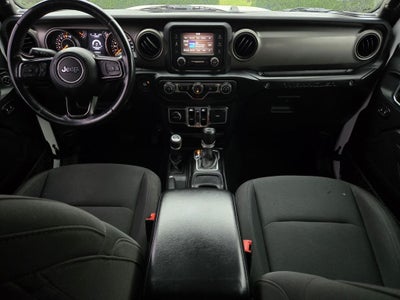 2018 Jeep Wrangler Sport S