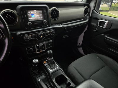 2018 Jeep Wrangler Sport S