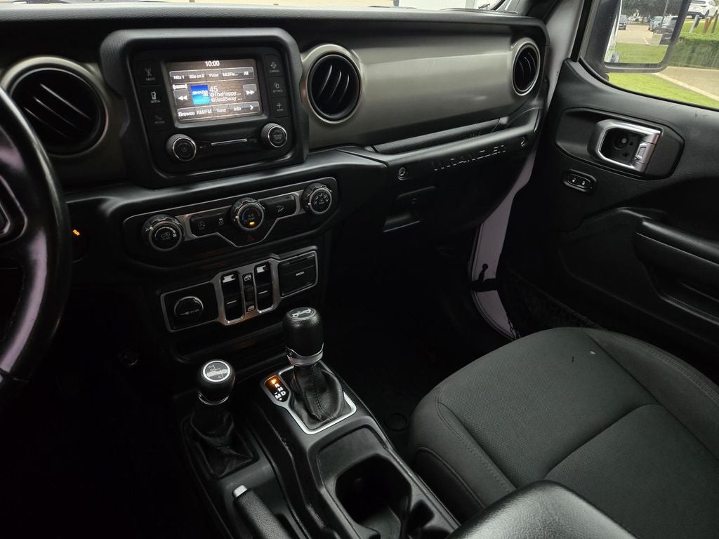 2018 Jeep Wrangler Sport S