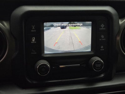 2018 Jeep Wrangler Sport S