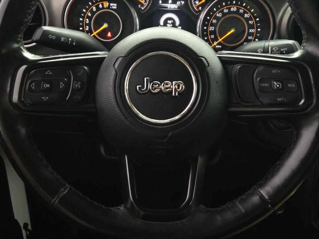 2018 Jeep Wrangler Sport S