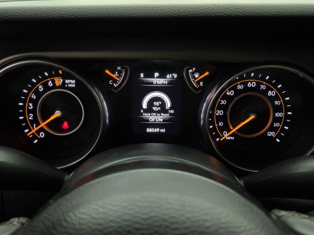 2018 Jeep Wrangler Sport S