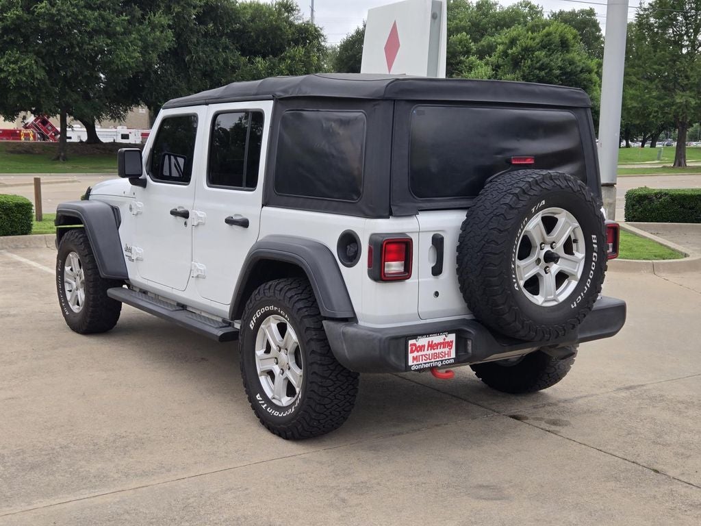 2018 Jeep Wrangler Sport S