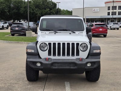 2018 Jeep Wrangler Sport S
