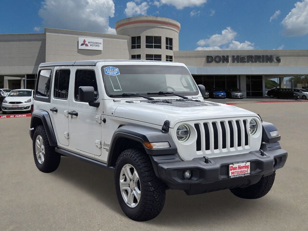 2020 Jeep Wrangler Unlimited