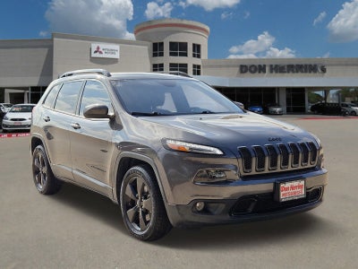 2018 Jeep Cherokee Latitude
