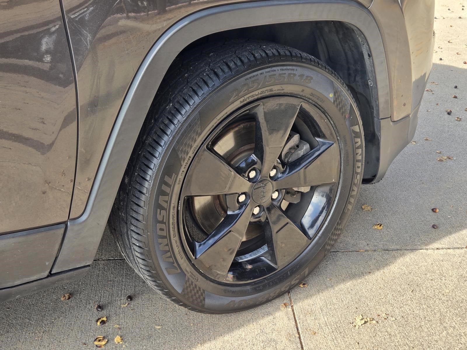 2018 Jeep Cherokee Latitude