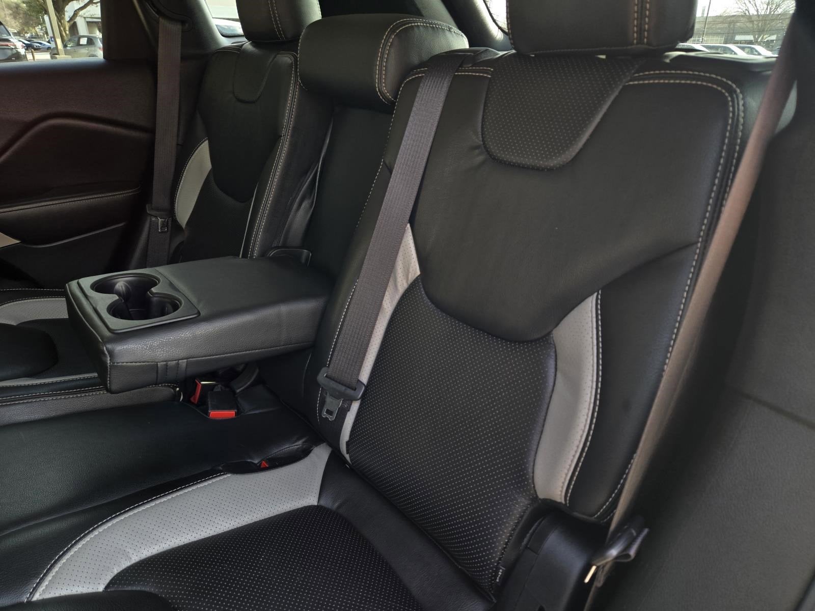 2018 Jeep Cherokee Latitude