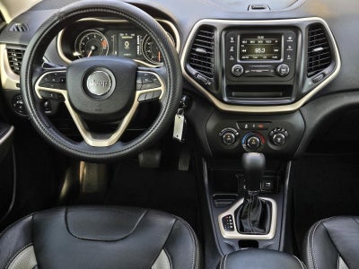 2018 Jeep Cherokee Latitude