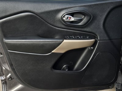 2018 Jeep Cherokee Latitude