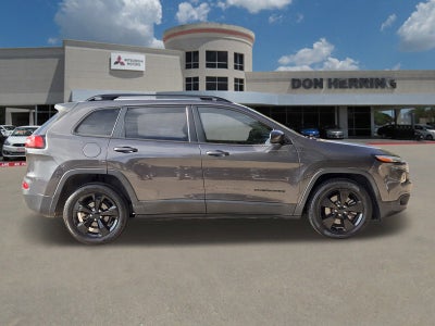 2018 Jeep Cherokee Latitude