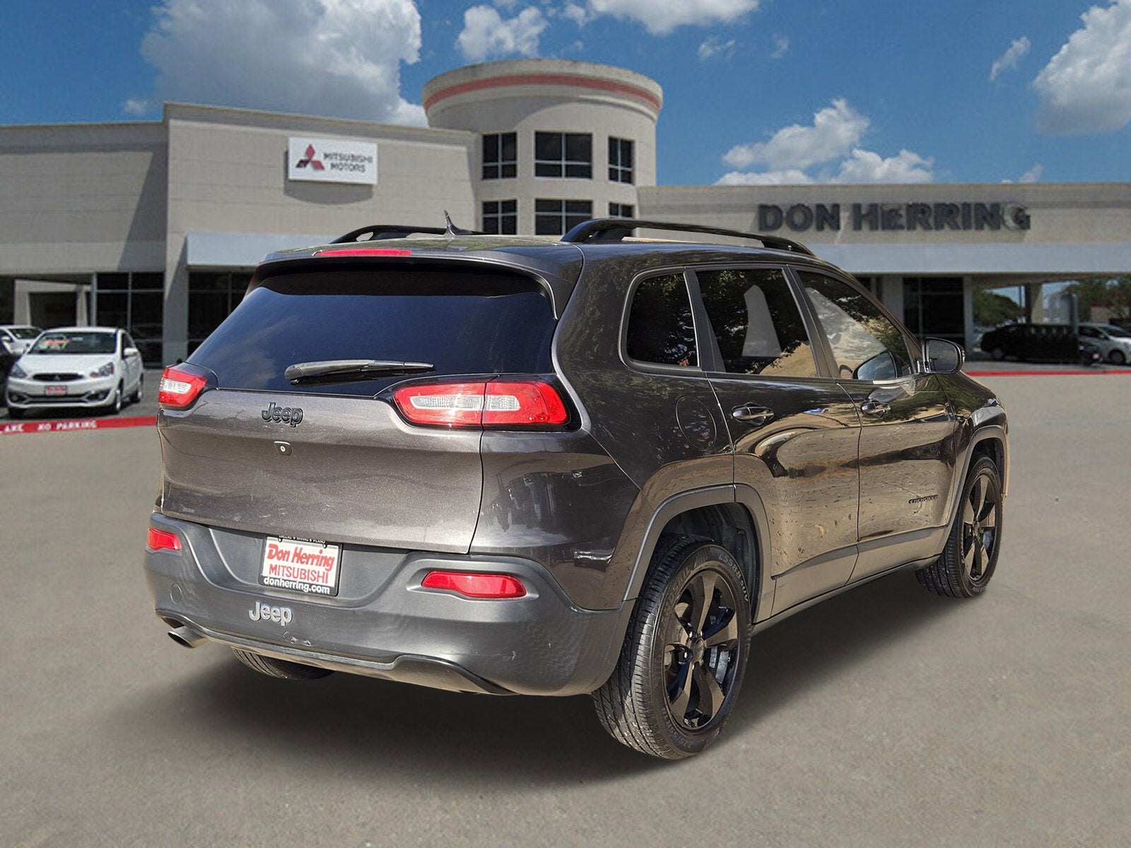 2018 Jeep Cherokee Latitude