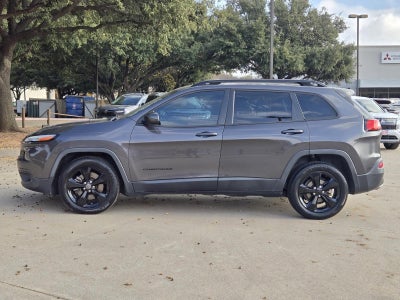 2018 Jeep Cherokee Latitude