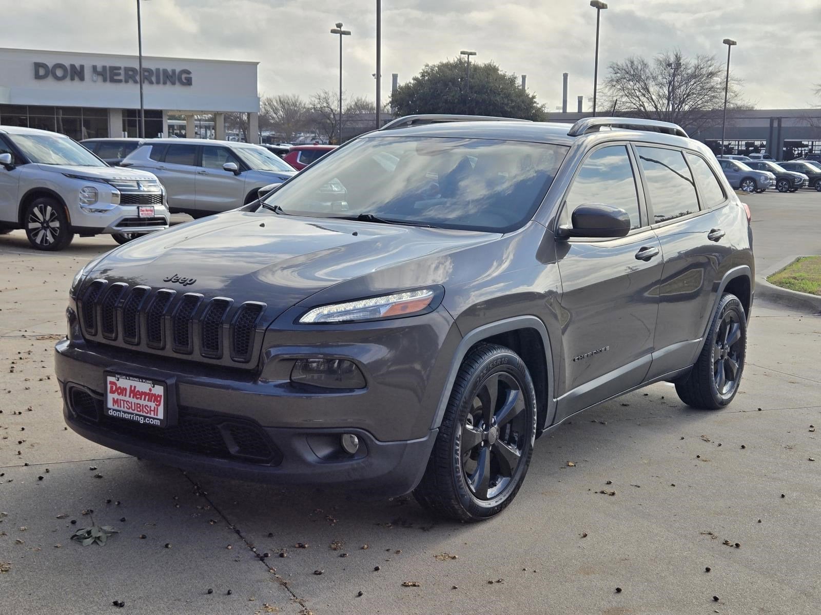 2018 Jeep Cherokee Latitude
