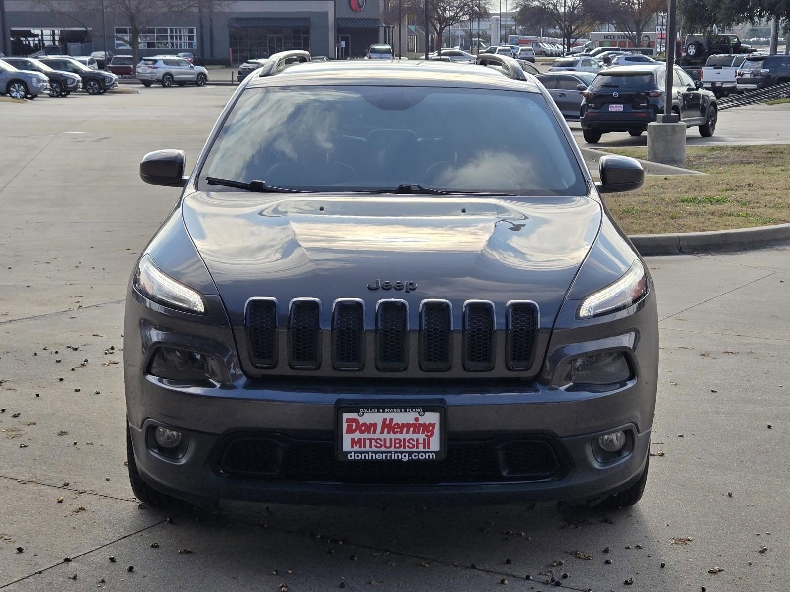 2018 Jeep Cherokee Latitude