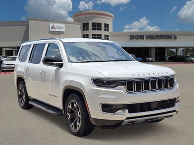 2024 Jeep Wagoneer Series III