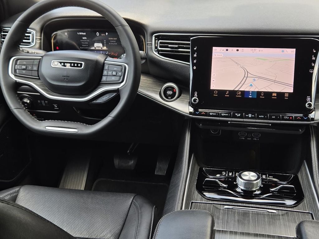 2024 Jeep Wagoneer Series III