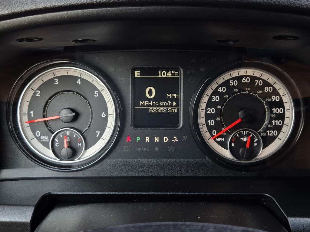 2024 RAM 1500 Classic Warlock