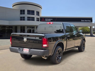2024 RAM 1500 Classic Warlock