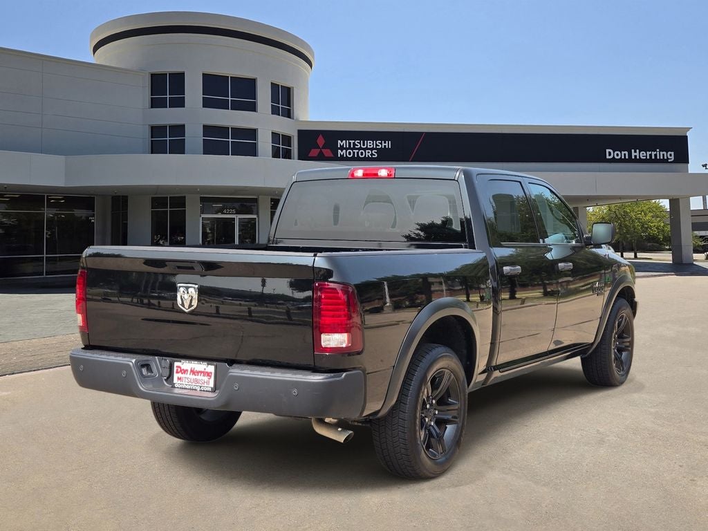2024 RAM 1500 Classic Warlock