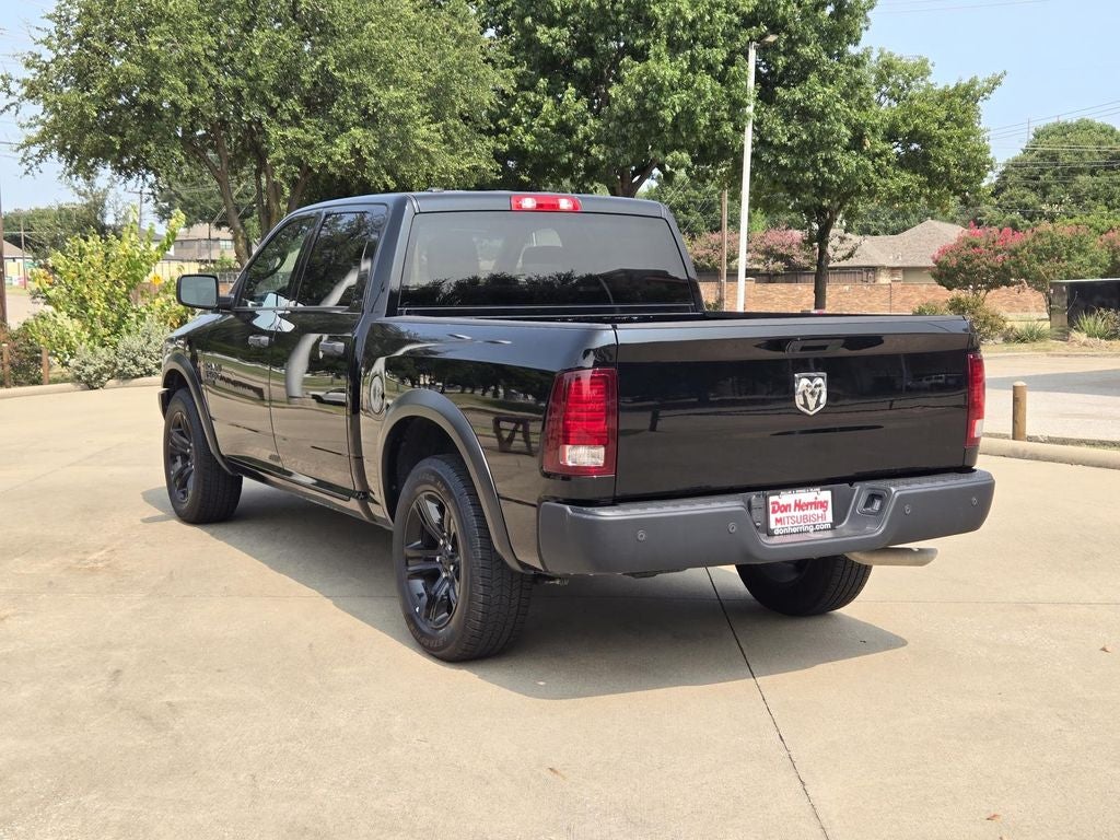 2024 RAM 1500 Classic Warlock