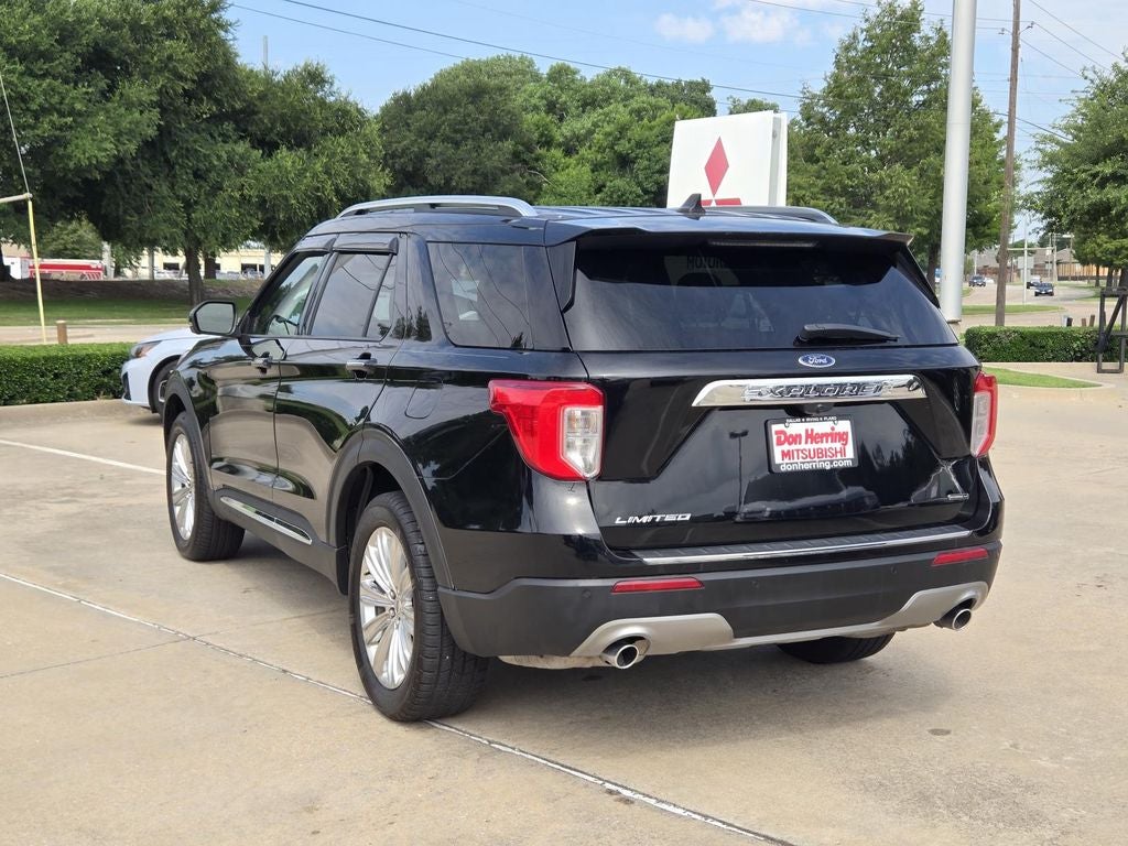 2021 Ford Explorer Limited