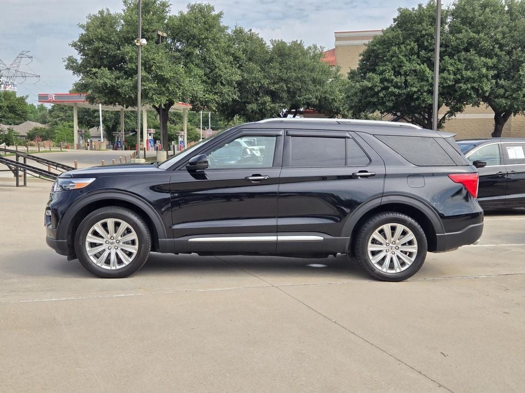 2021 Ford Explorer Limited