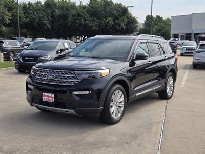 2021 Ford Explorer Limited