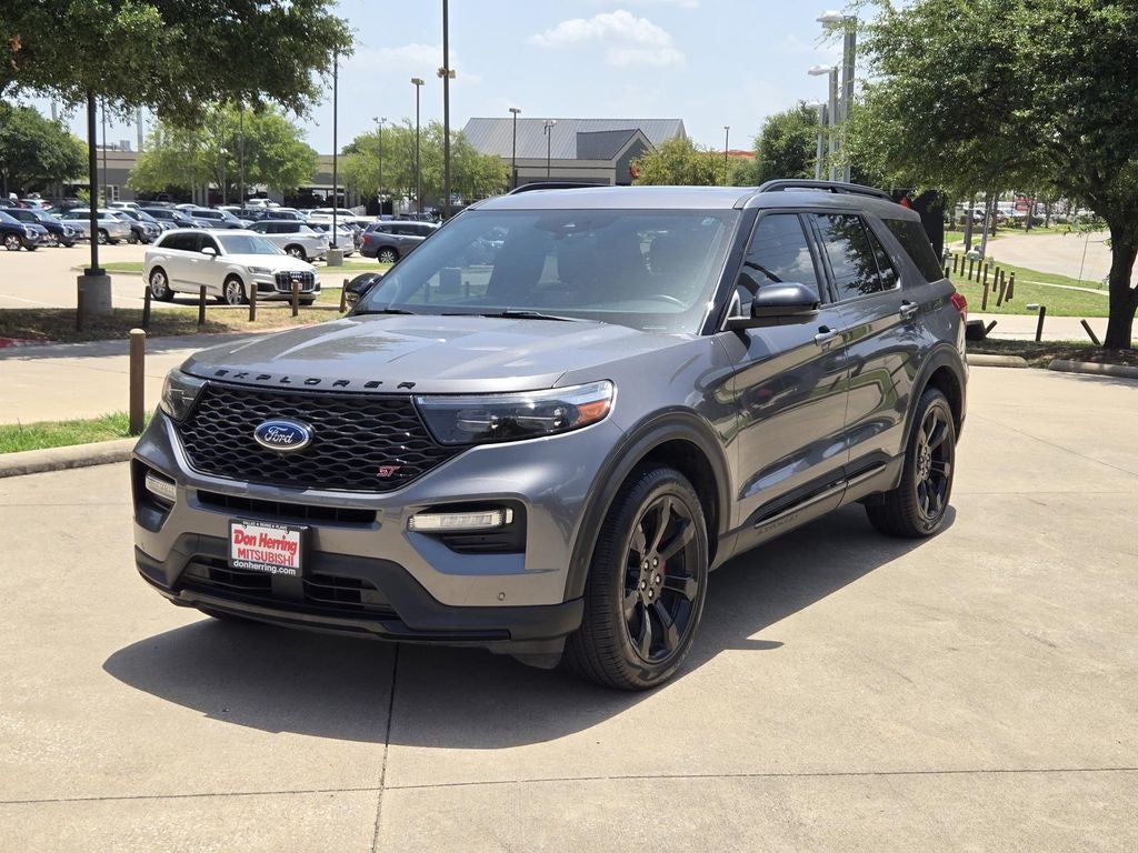 2022 Ford Explorer ST