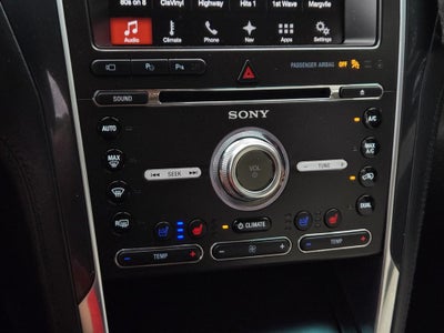 2017 Ford Explorer Platinum