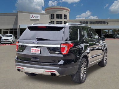 2017 Ford Explorer Platinum