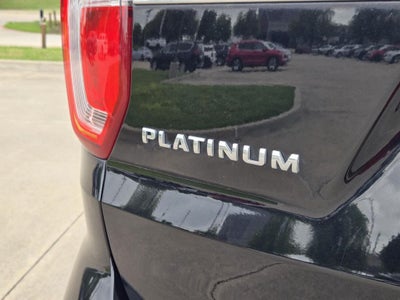2017 Ford Explorer Platinum