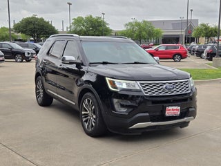 2017 Ford Explorer Platinum
