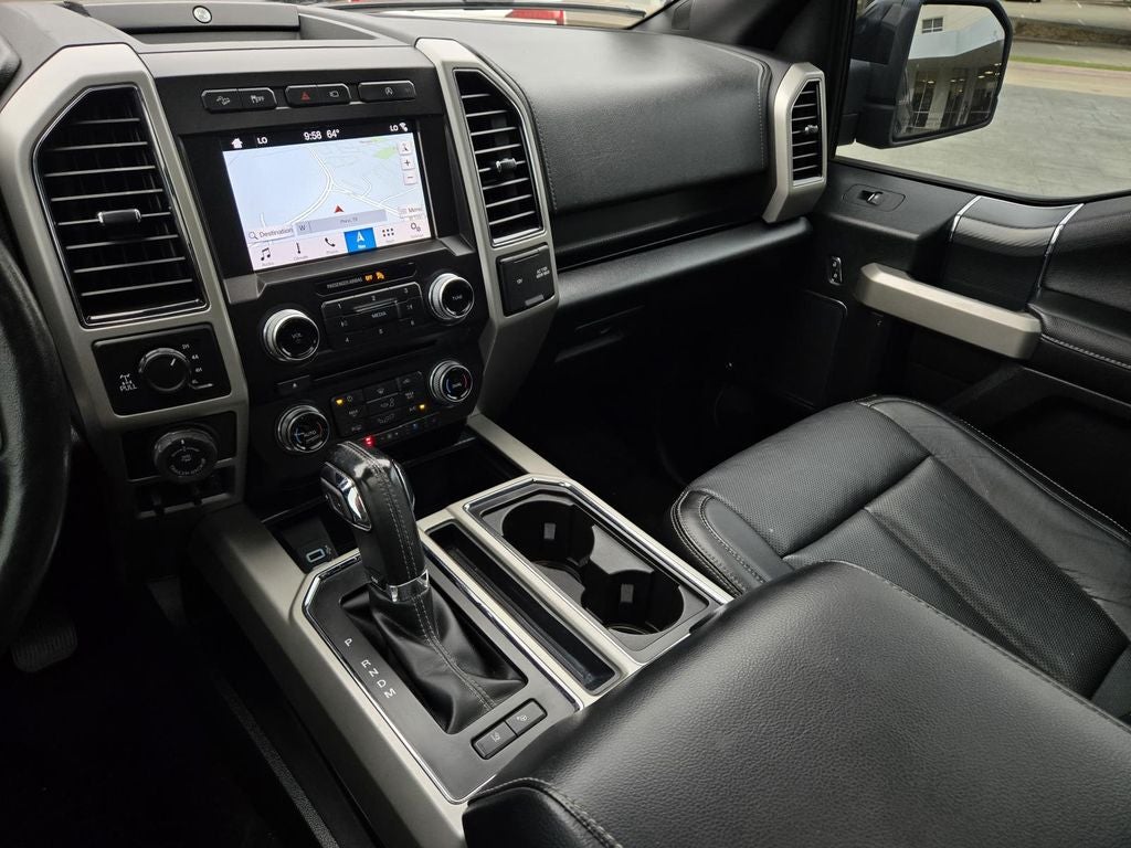 2018 Ford F-150 LARIAT