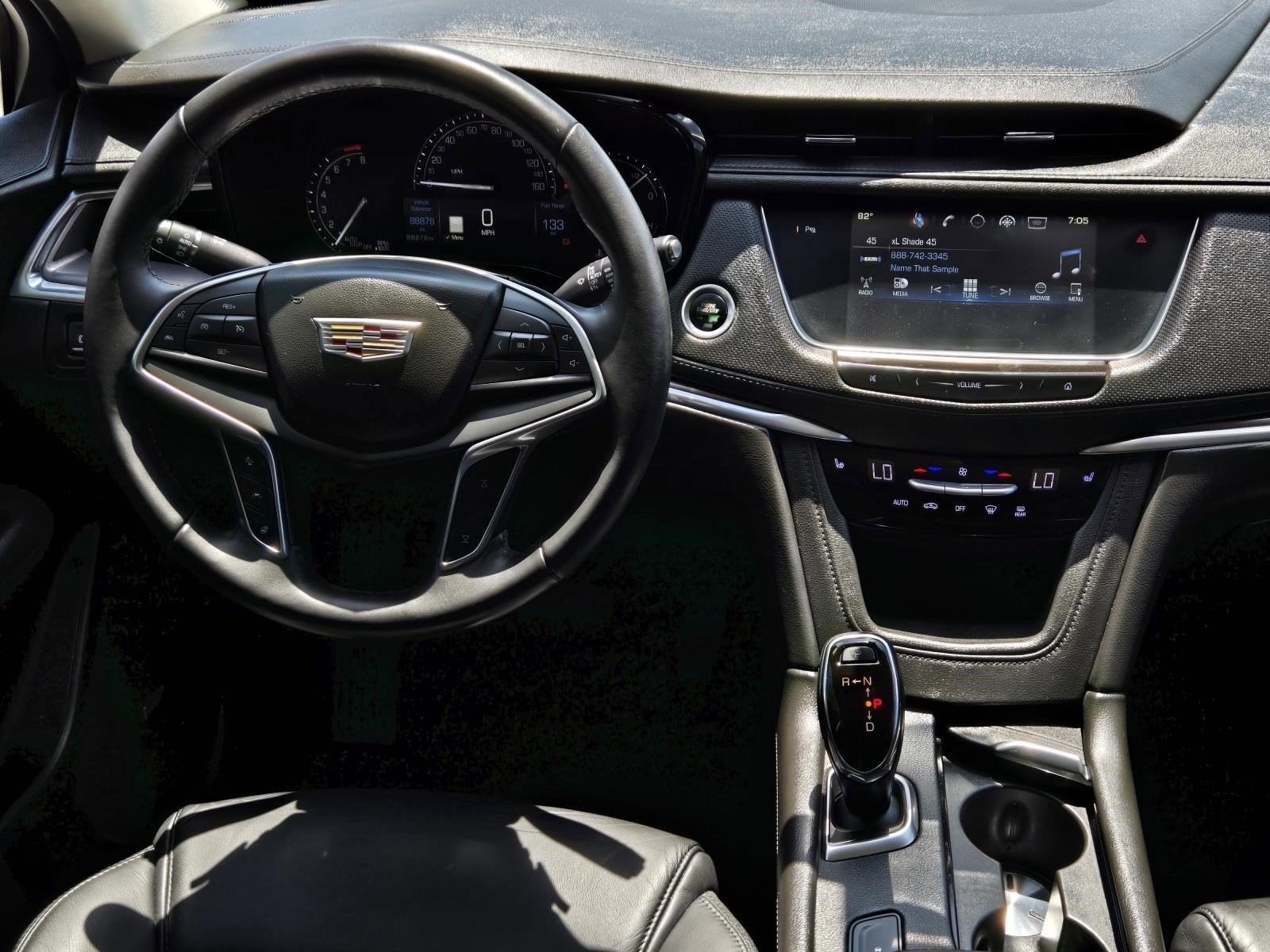 2018 Cadillac XT5 Luxury FWD