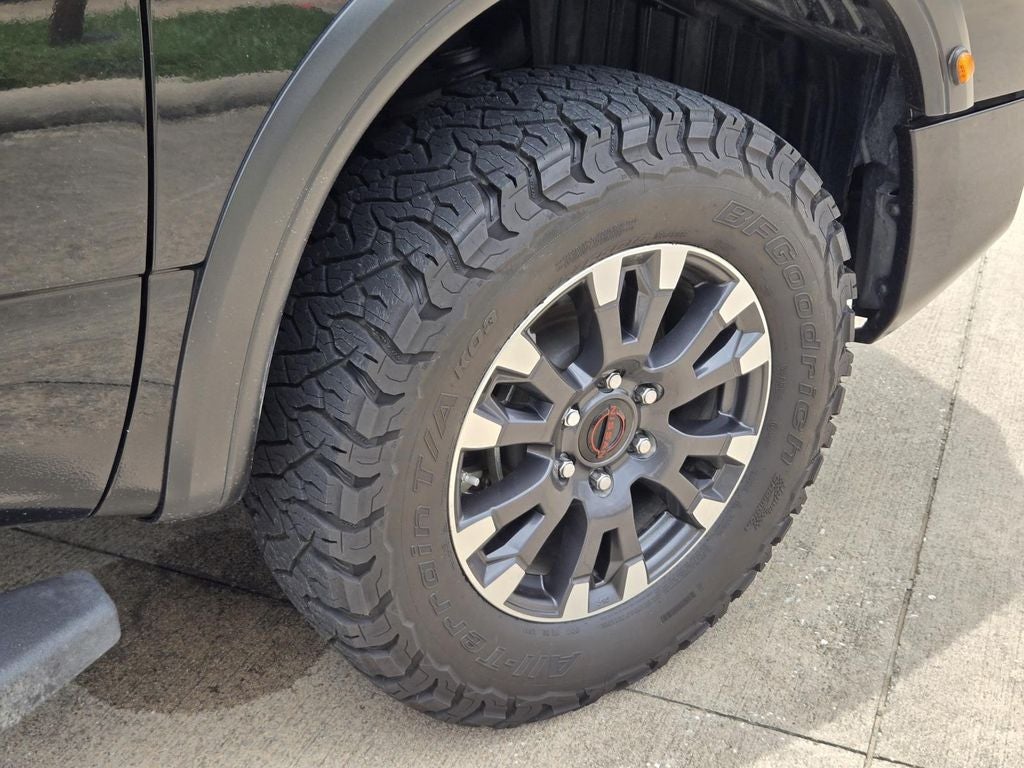 2024 Nissan Titan XD PRO-4X
