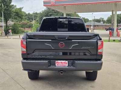 2024 Nissan Titan XD PRO-4X