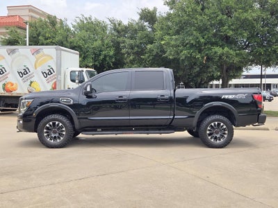 2024 Nissan Titan XD PRO-4X