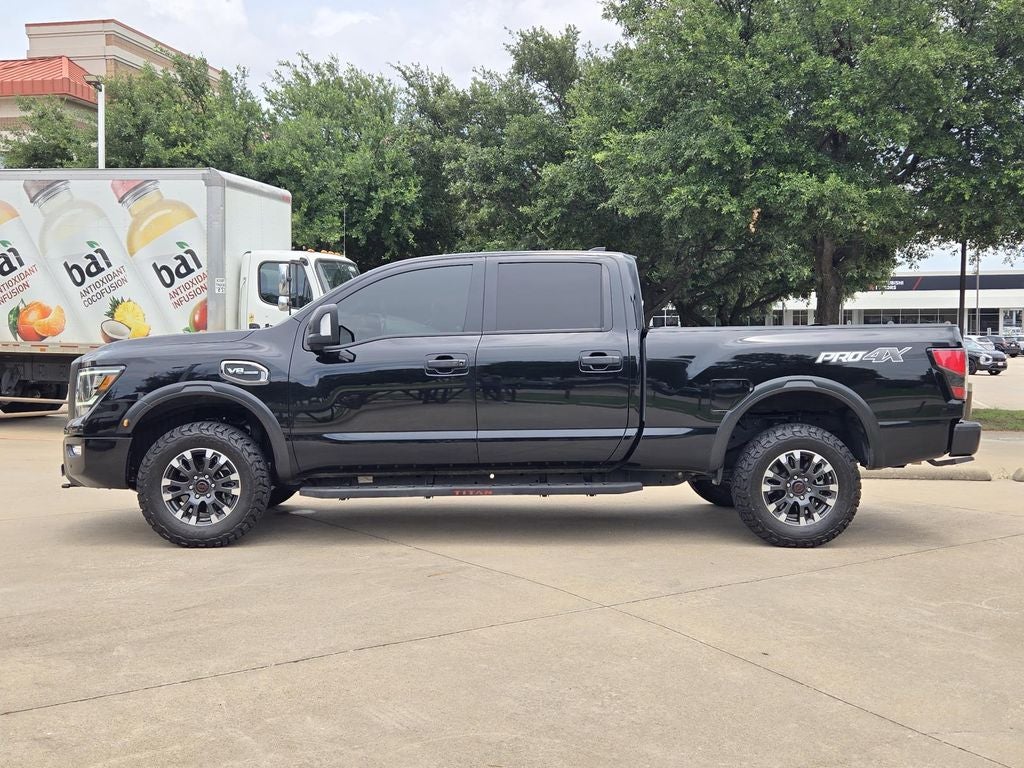 2024 Nissan Titan XD PRO-4X