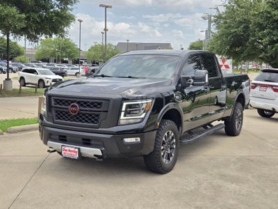 2024 Nissan Titan XD PRO-4X