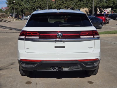 2025 Volkswagen Atlas Cross Sport 2.0T SE w/Technology